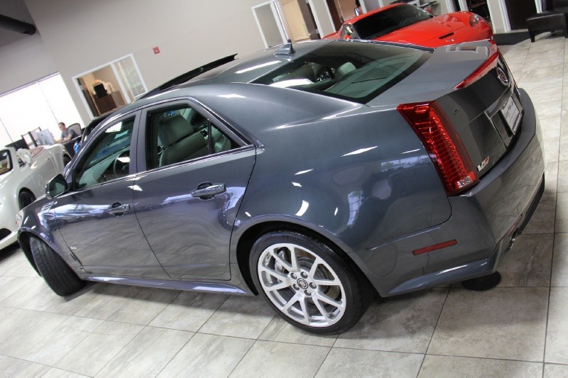 2009 Cadillac CTS-V Sedan - Thunder Gray ChromaFlair