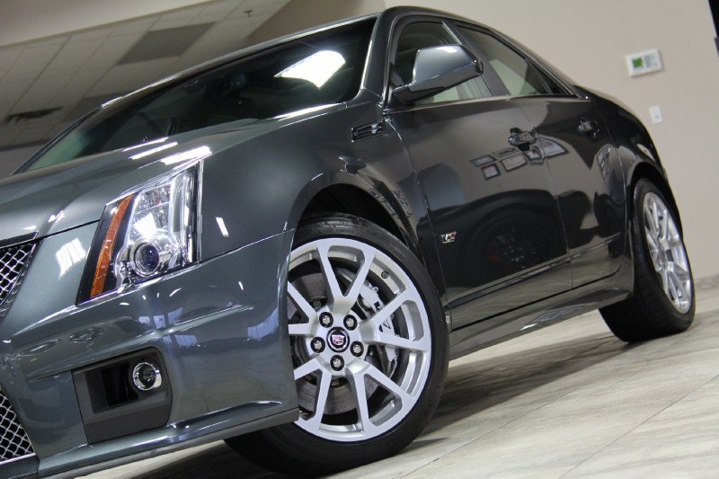 2009 Cadillac CTS-V Sedan - Thunder Gray ChromaFlair