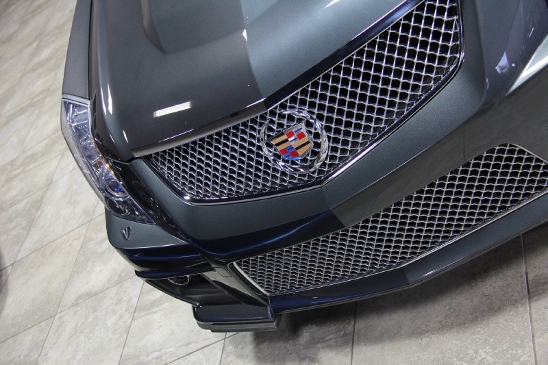 2009 Cadillac CTS-V Sedan - Thunder Gray ChromaFlair