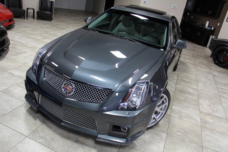 2009 Cadillac CTS-V Sedan - Thunder Gray ChromaFlair