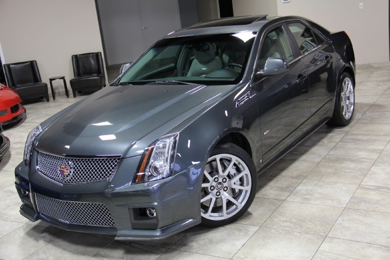 2009 Cadillac CTS-V Sedan - Thunder Gray ChromaFlair