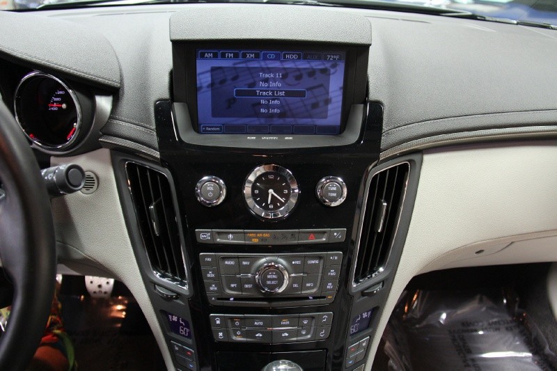 2009 Cadillac CTS-V Sedan - Thunder Gray ChromaFlair