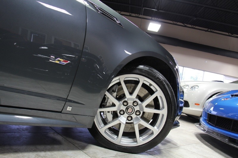 2009 Cadillac CTS-V Sedan - Thunder Gray ChromaFlair