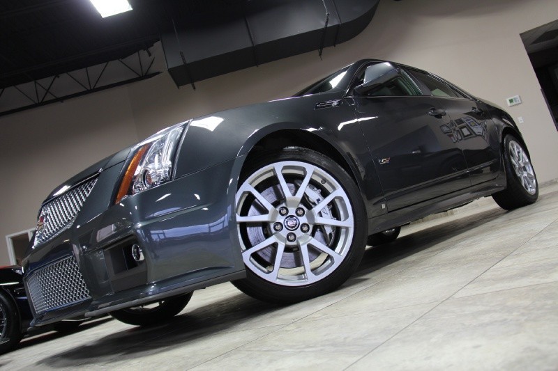 2009 Cadillac CTS-V Sedan - Thunder Gray ChromaFlair