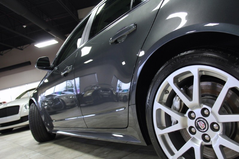 2009 Cadillac CTS-V Sedan - Thunder Gray ChromaFlair