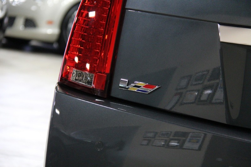 2009 Cadillac CTS-V Sedan - Thunder Gray ChromaFlair