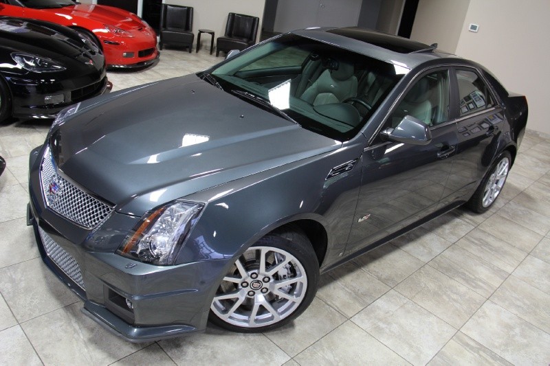 2009 Cadillac CTS-V Sedan - Thunder Gray ChromaFlair