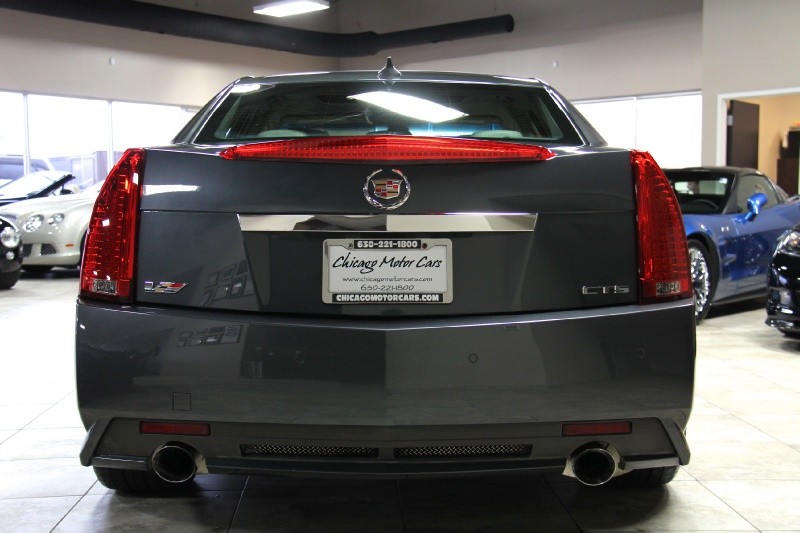 2009 Cadillac CTS-V Sedan - Thunder Gray ChromaFlair