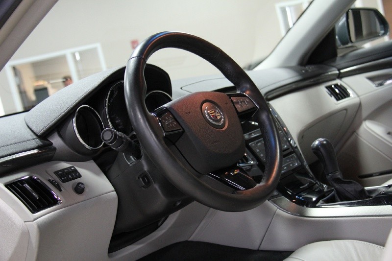 2009 Cadillac CTS-V Sedan - Thunder Gray ChromaFlair