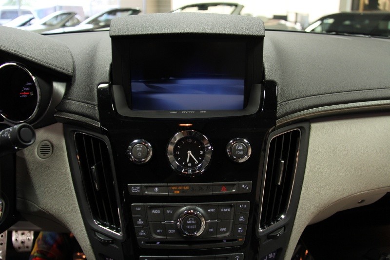 2009 Cadillac CTS-V Sedan - Thunder Gray ChromaFlair