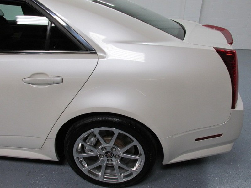 2009 Cadillac CTS-V Sedan - White Diamond Tricoat