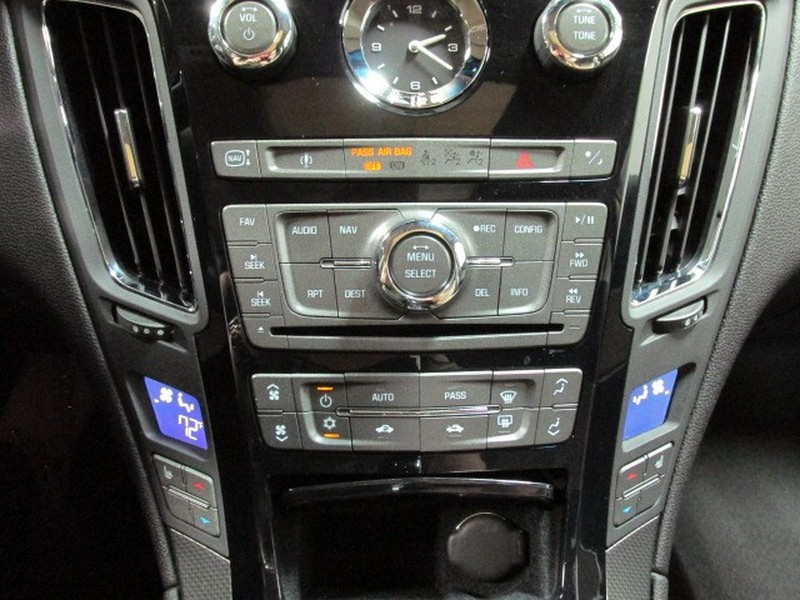 2009 Cadillac CTS-V Sedan - White Diamond Tricoat