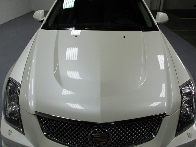 2009 Cadillac CTS-V Sedan - White Diamond Tricoat