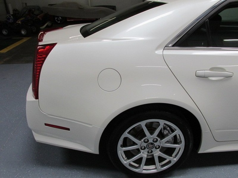 2009 Cadillac CTS-V Sedan - White Diamond Tricoat