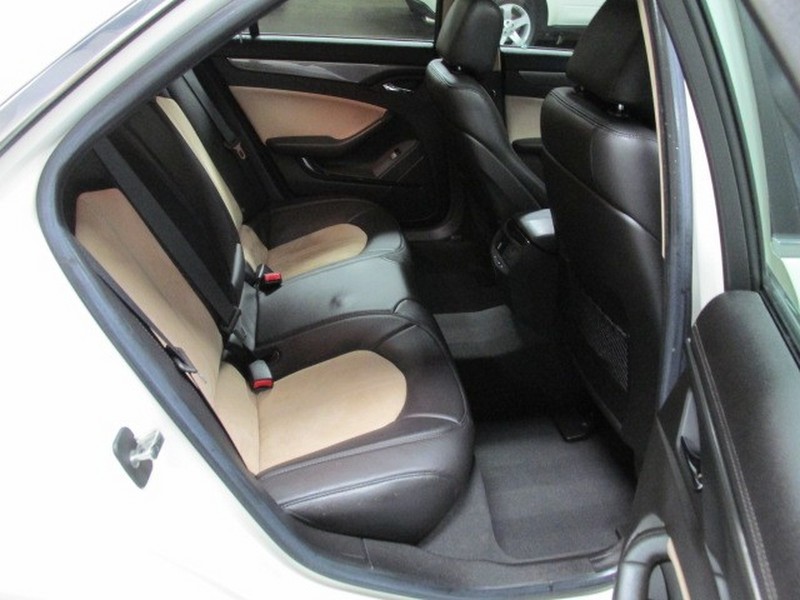 2009 Cadillac CTS-V Sedan - White Diamond Tricoat