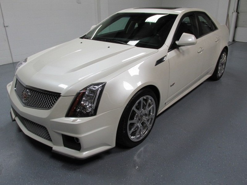 2009 Cadillac CTS-V Sedan - White Diamond Tricoat