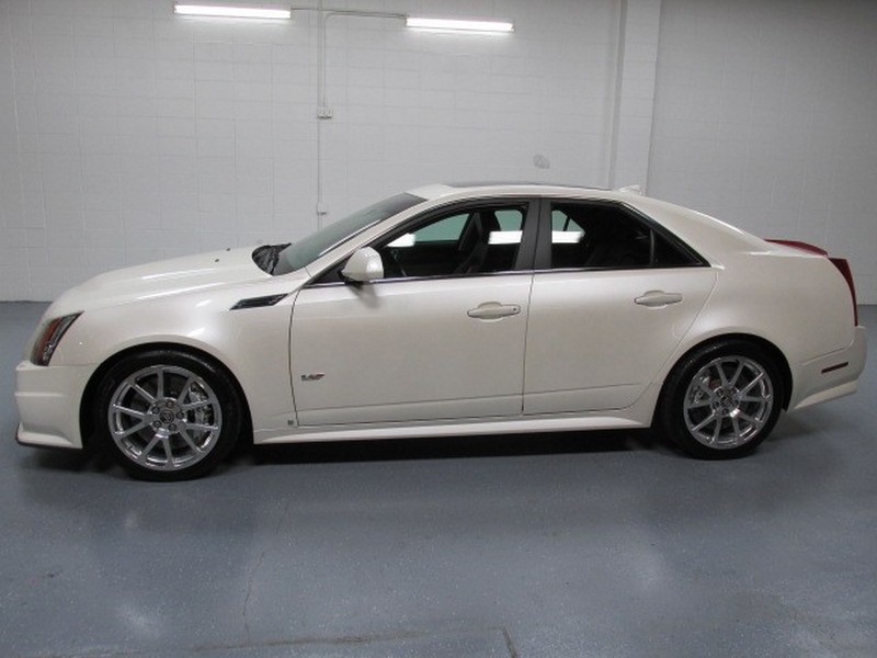 2009 Cadillac CTS-V Sedan - White Diamond Tricoat