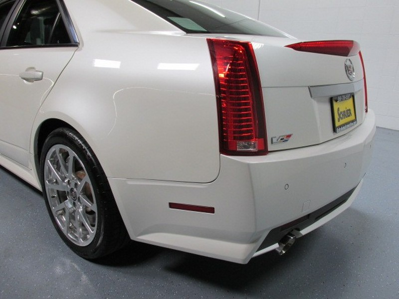 2009 Cadillac CTS-V Sedan - White Diamond Tricoat