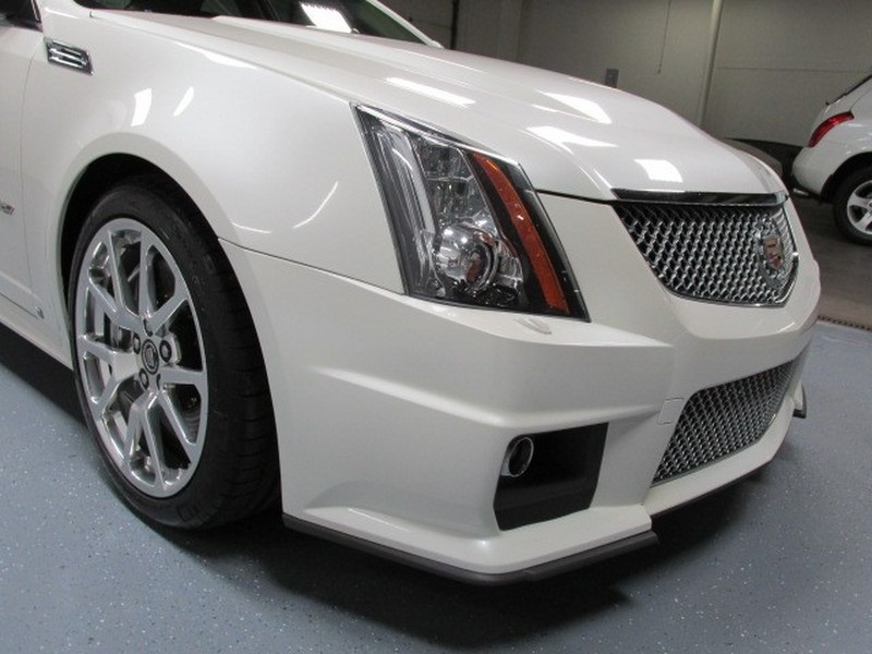 2009 Cadillac CTS-V Sedan - White Diamond Tricoat