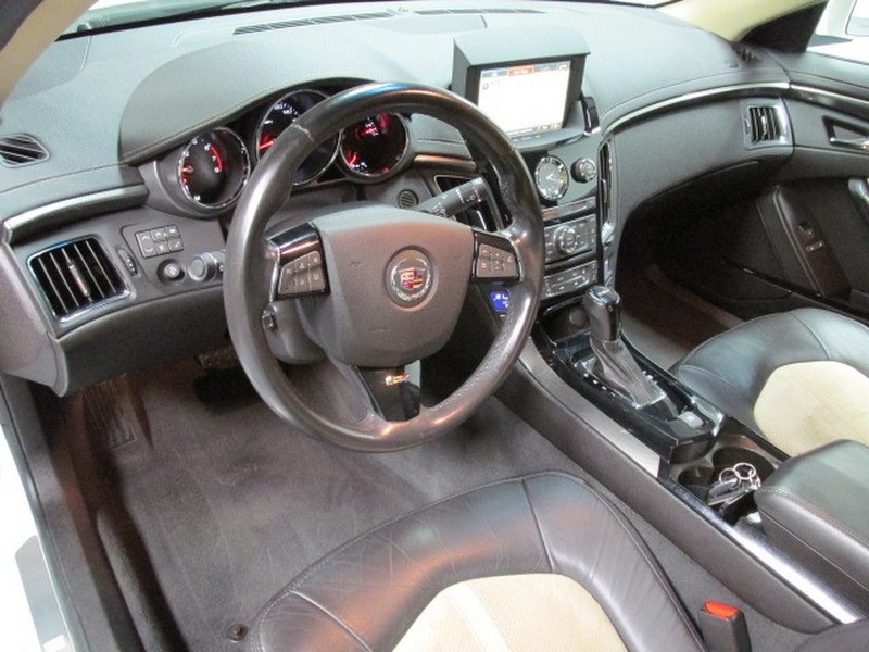 2009 Cadillac CTS-V Sedan - White Diamond Tricoat