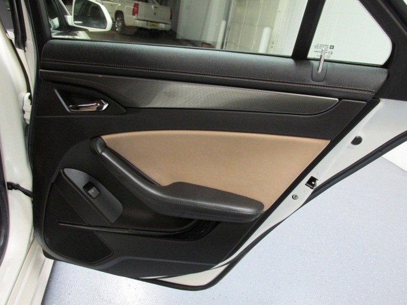 2009 Cadillac CTS-V Sedan - White Diamond Tricoat