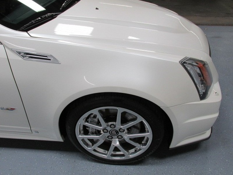 2009 Cadillac CTS-V Sedan - White Diamond Tricoat