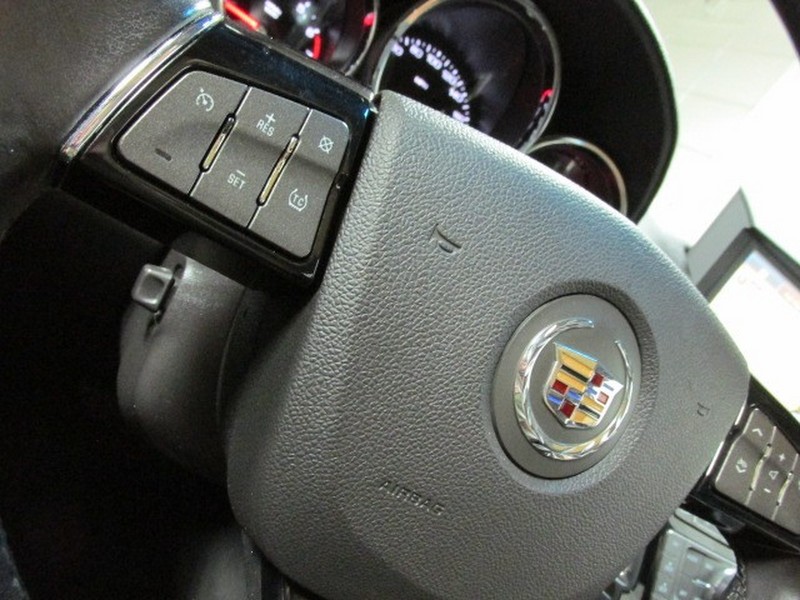 2009 Cadillac CTS-V Sedan - White Diamond Tricoat