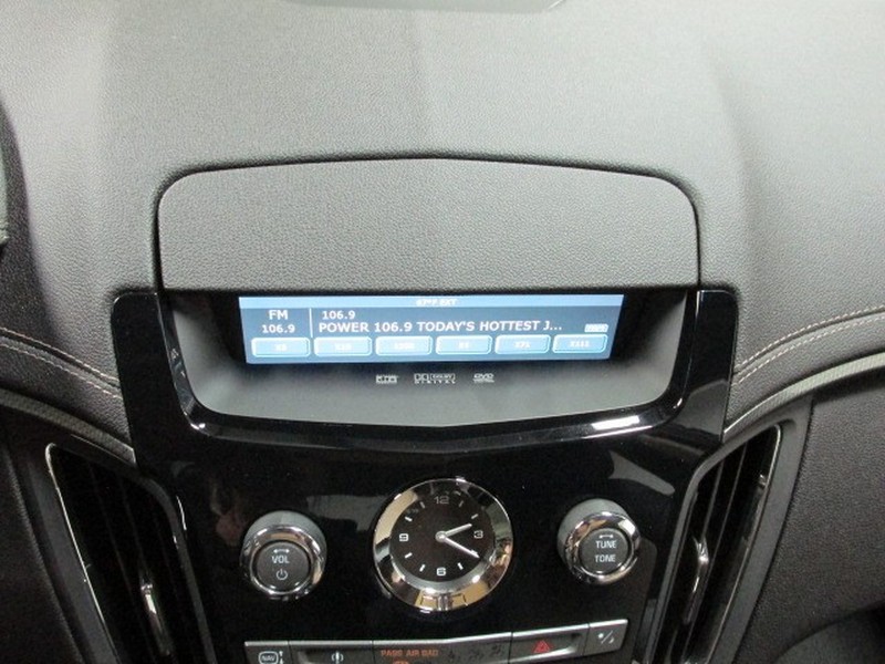 2009 Cadillac CTS-V Sedan - White Diamond Tricoat