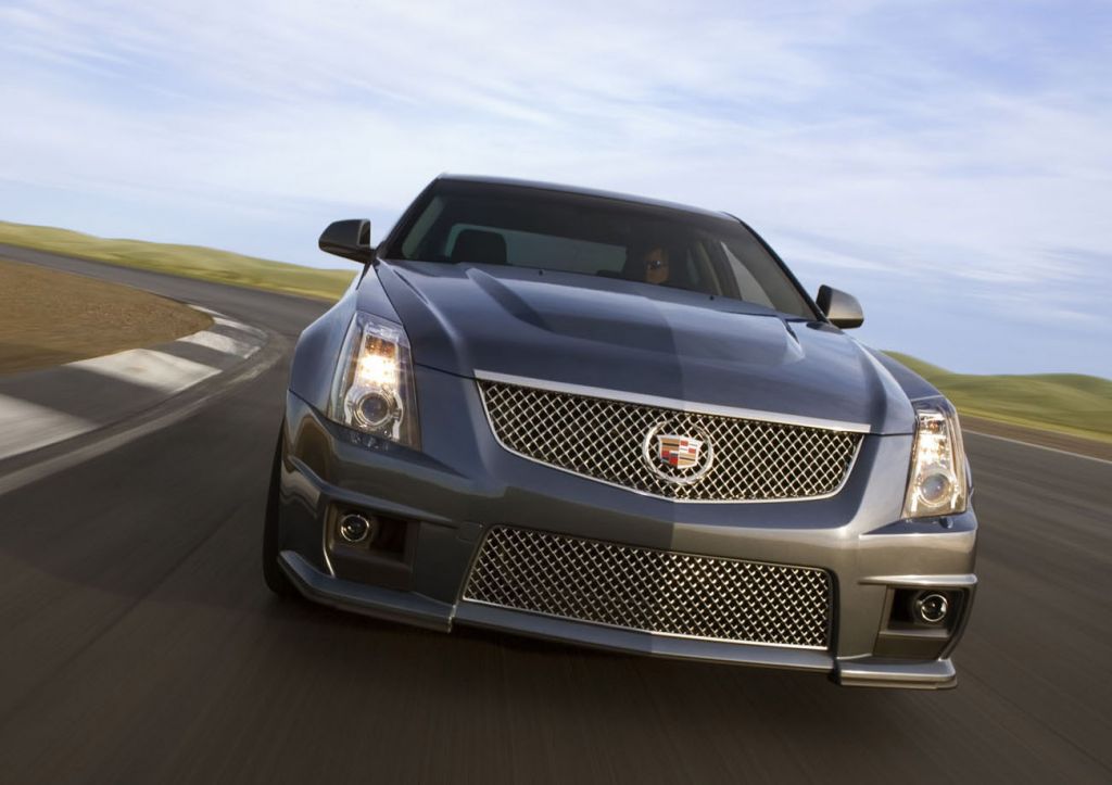 2009 Cadillac CTS-V