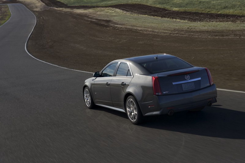 2009 Cadillac CTS-V