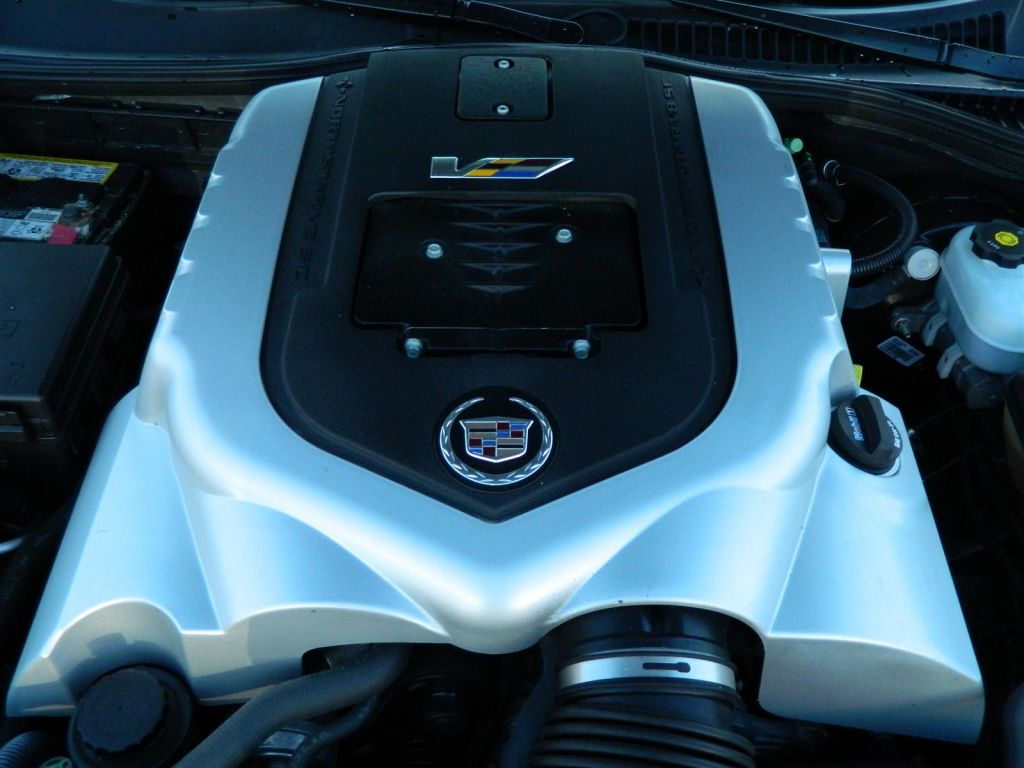 2009 Cadillac XLR-V Engine