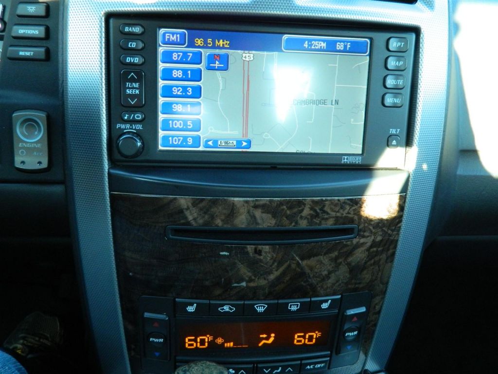 2009 Cadillac XLR-V Interior