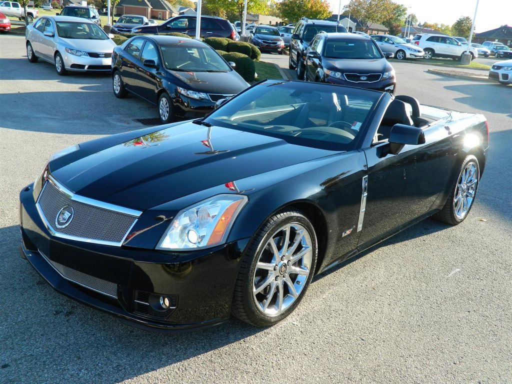 2009 Cadillac XLR-V