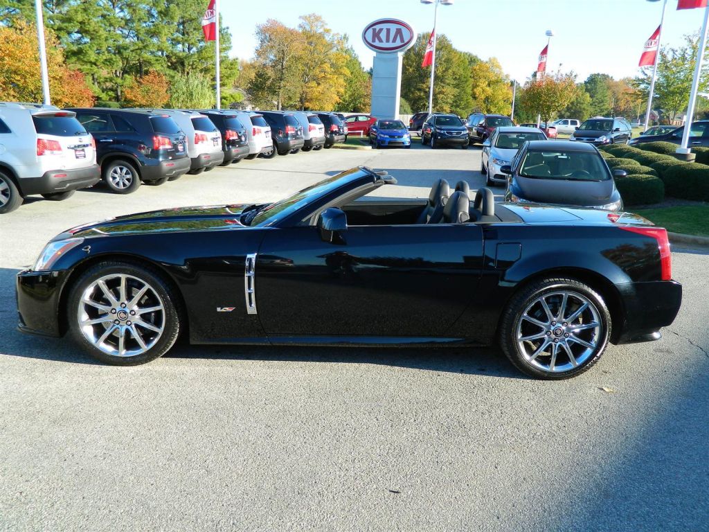 2009 Cadillac XLR-V