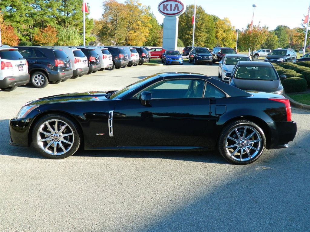 2009 Cadillac XLR-V