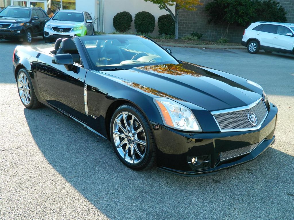 2009 Cadillac XLR-V