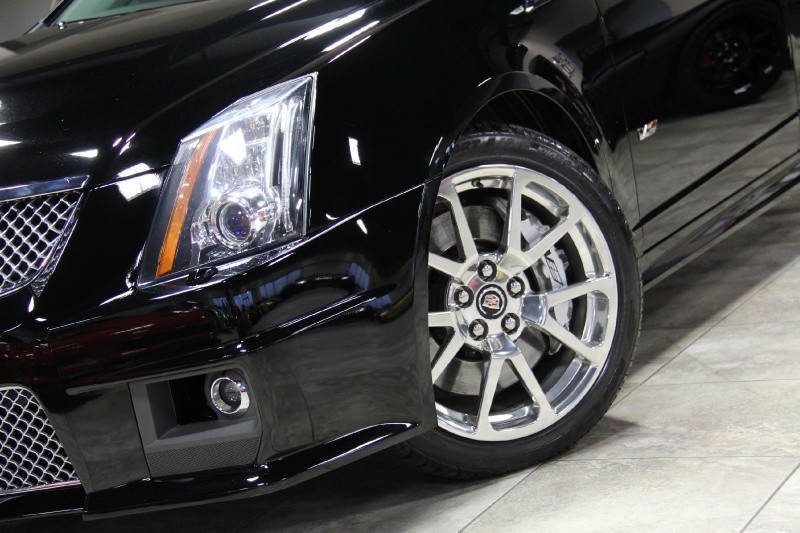 2010 Cadillac CTS-V - Black Raven