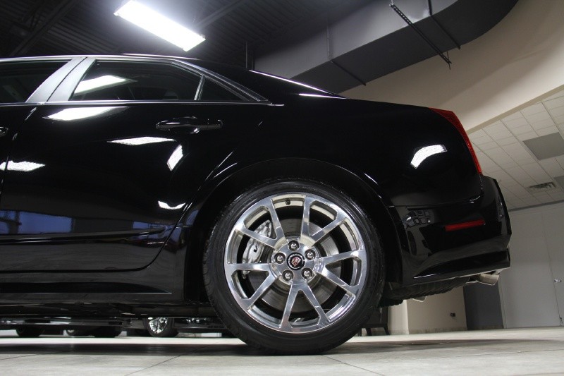 2010 Cadillac CTS-V - Black Raven