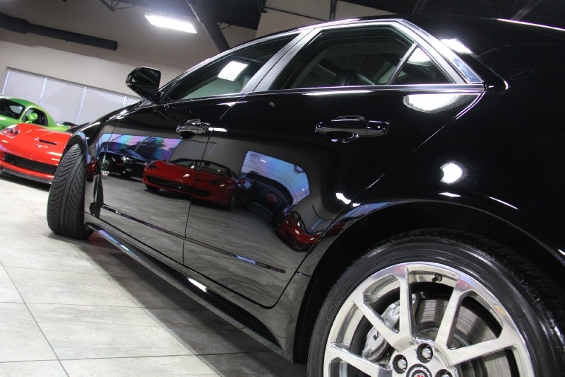 2010 Cadillac CTS-V - Black Raven