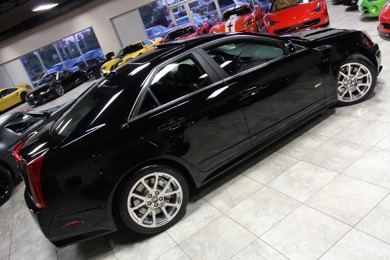 2010 Cadillac CTS-V - Black Raven