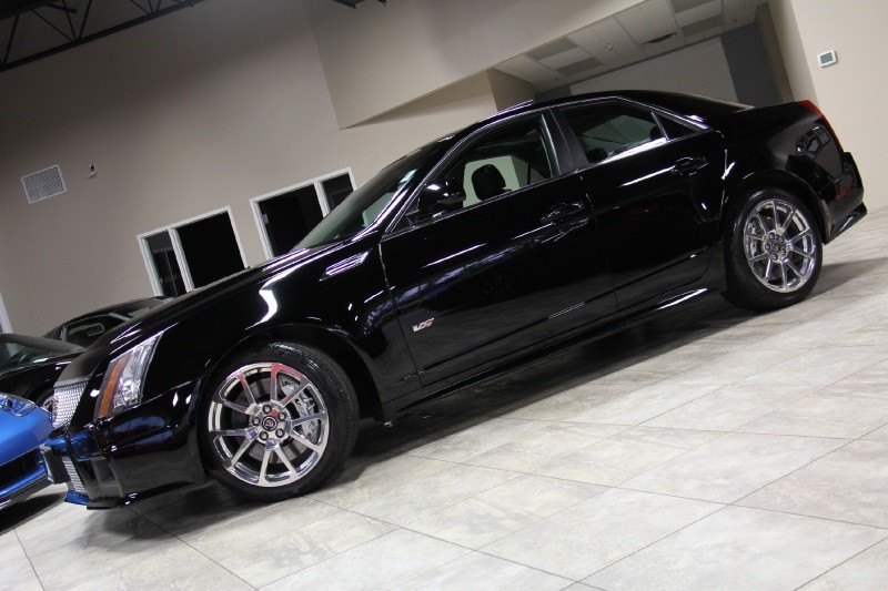 2010 Cadillac CTS-V - Black Raven