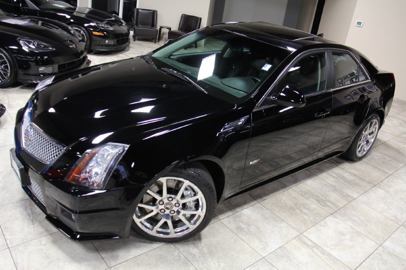 2010 Cadillac CTS-V - Black Raven