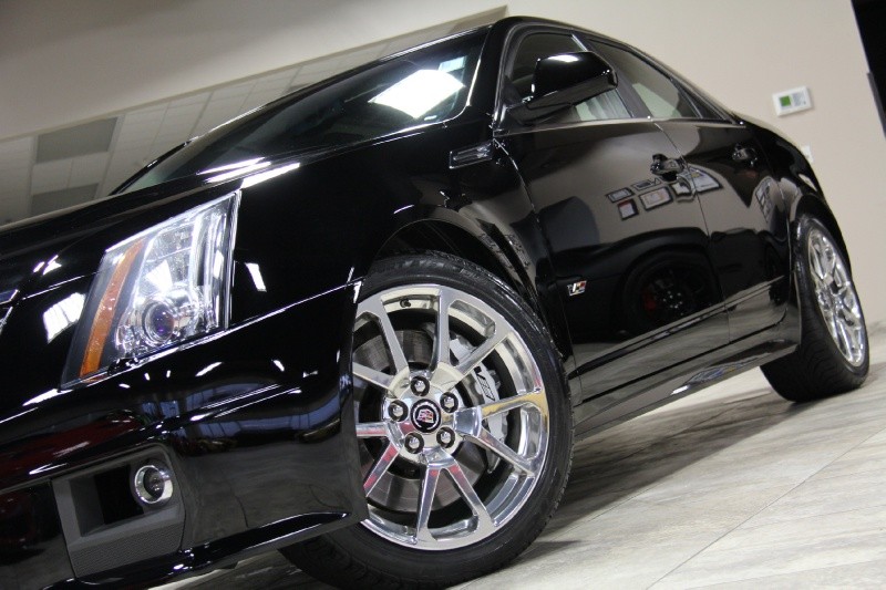 2010 Cadillac CTS-V - Black Raven