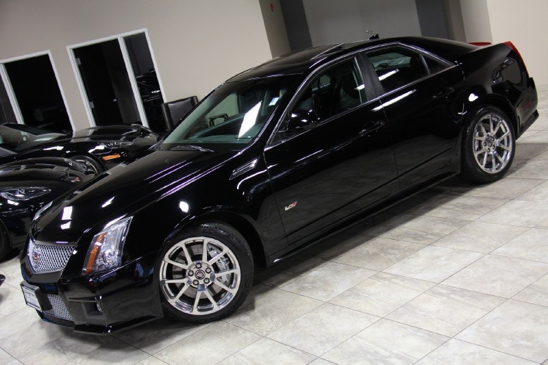 2010 Cadillac CTS-V - Black Raven