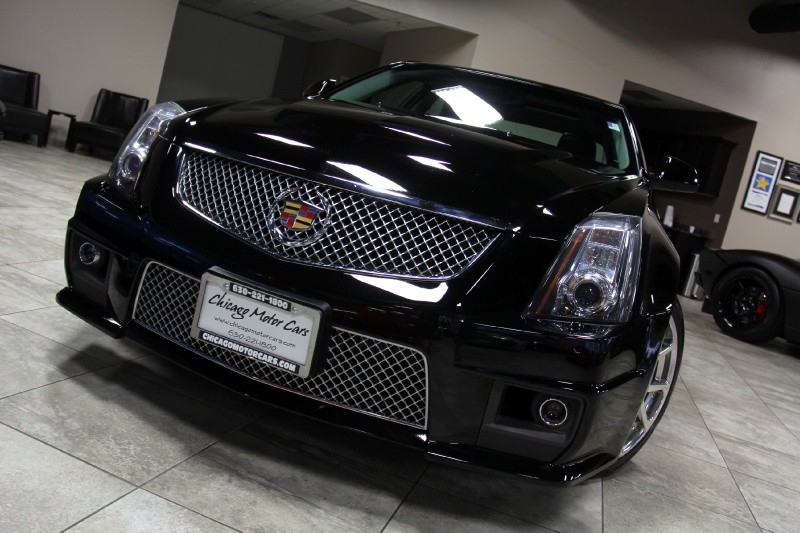 2010 Cadillac CTS-V - Black Raven