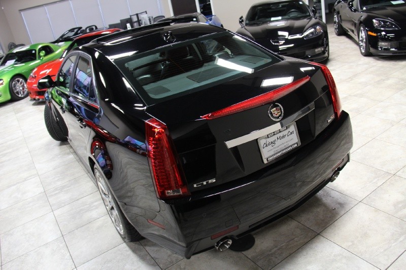 2010 Cadillac CTS-V - Black Raven