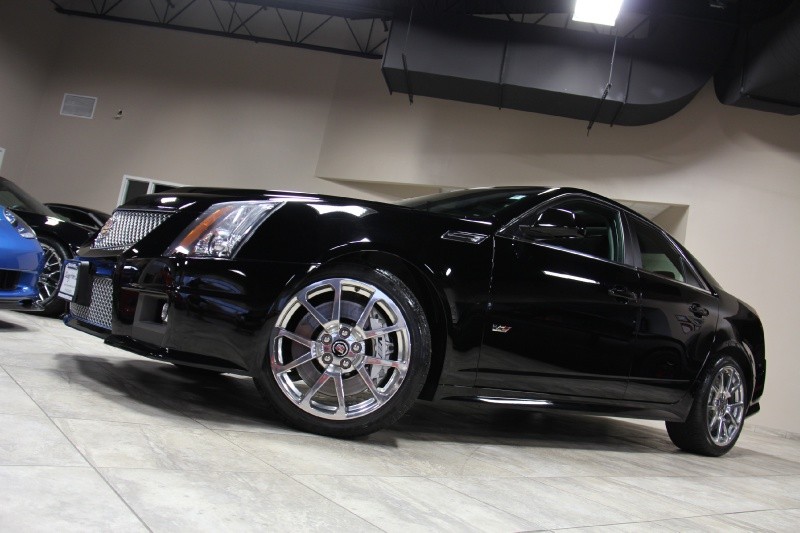 2010 Cadillac CTS-V - Black Raven