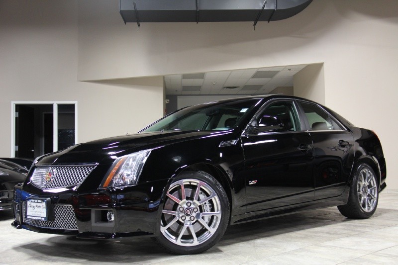 2010 Cadillac CTS-V - Black Raven