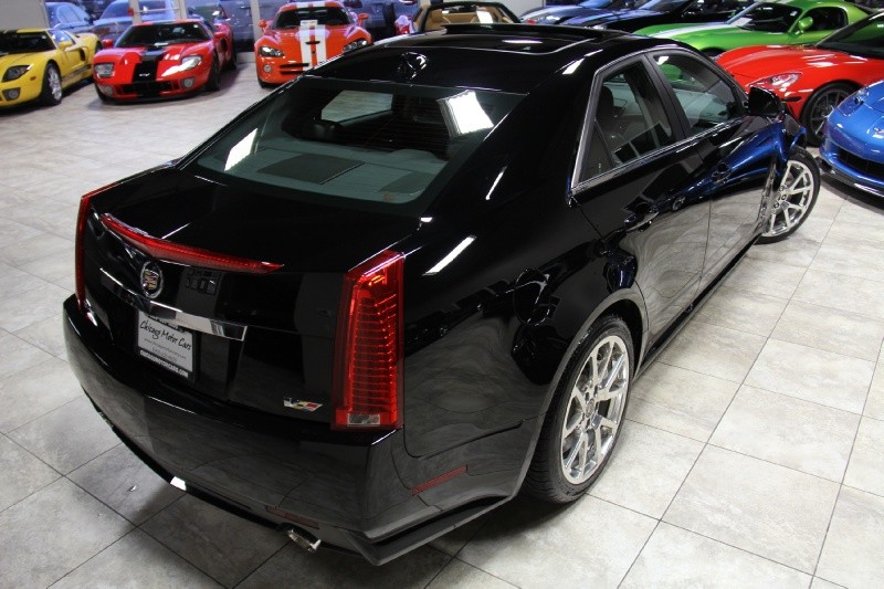 2010 Cadillac CTS-V - Black Raven