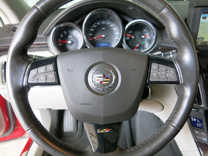 2010 Cadillac CTS-V - Crystal Red Tintcoat